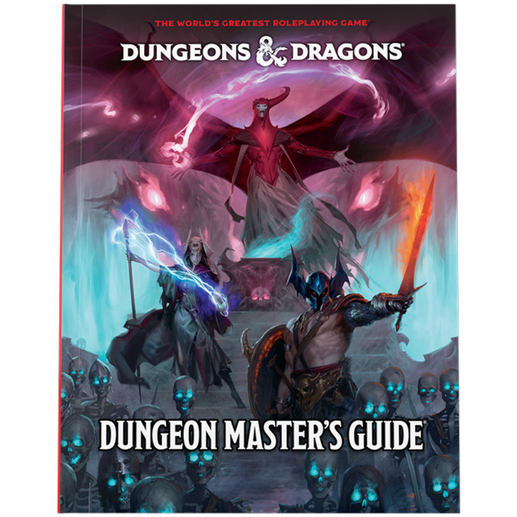 DND 2024 Dungeon Master's Guide