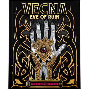 DND 5E Vecna: Eye of Ruin Alternate Art Cover