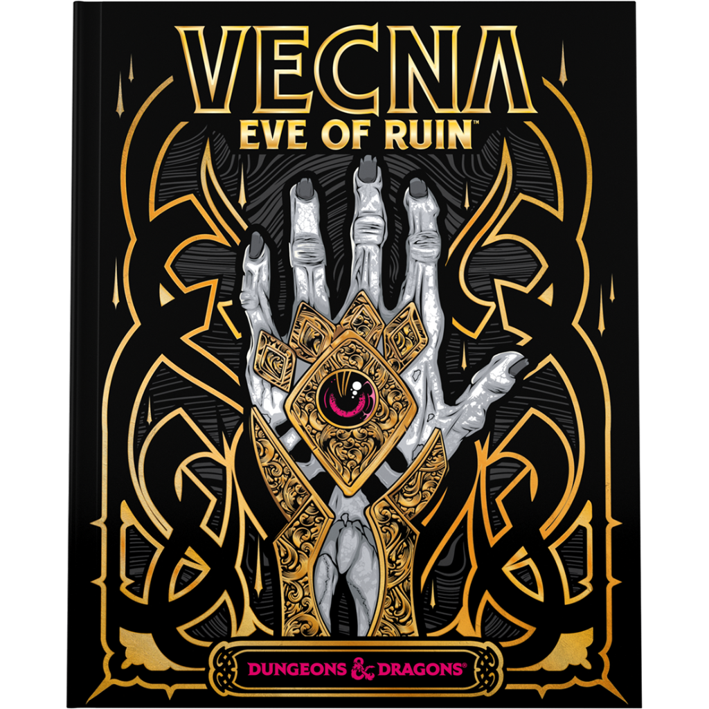 DND 5E Vecna: Eye of Ruin Alternate Art Cover