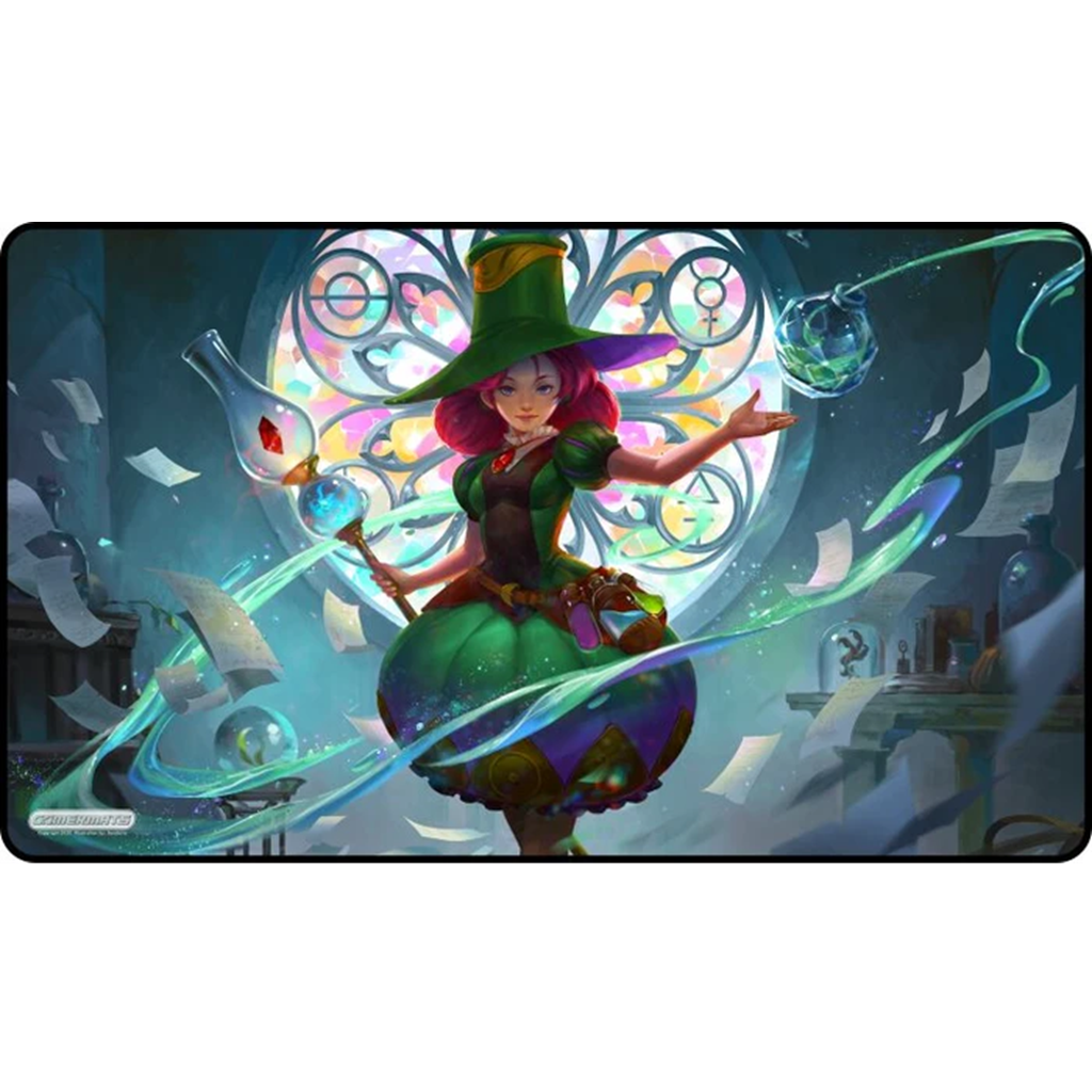 Playmat: Young Alchemist