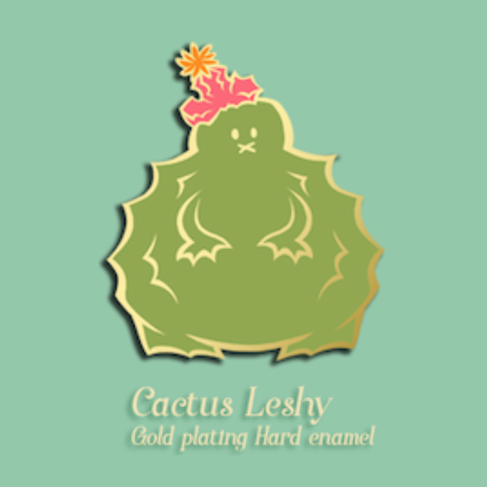 Pin: Leshy Cactus