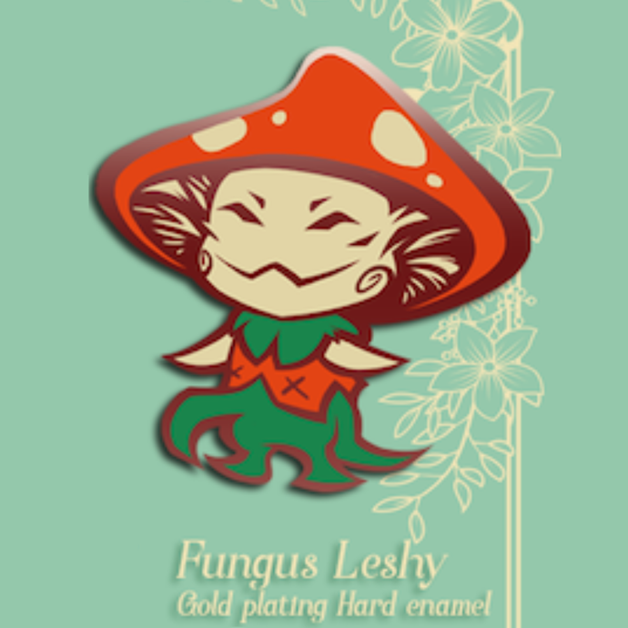 Pin: Leshy Fungus