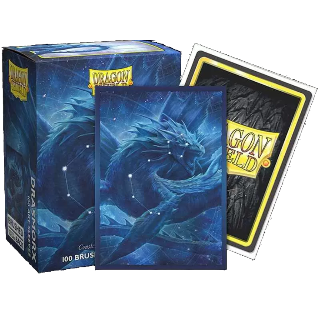 Dragon Shield 100 Pack Art Brushed Constellations - Drasmorx