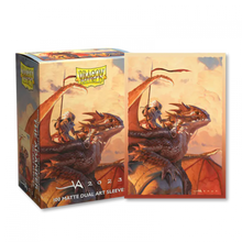 Load image into Gallery viewer, Dragon Shield 100 Pack Dual Matte Art The Adameer