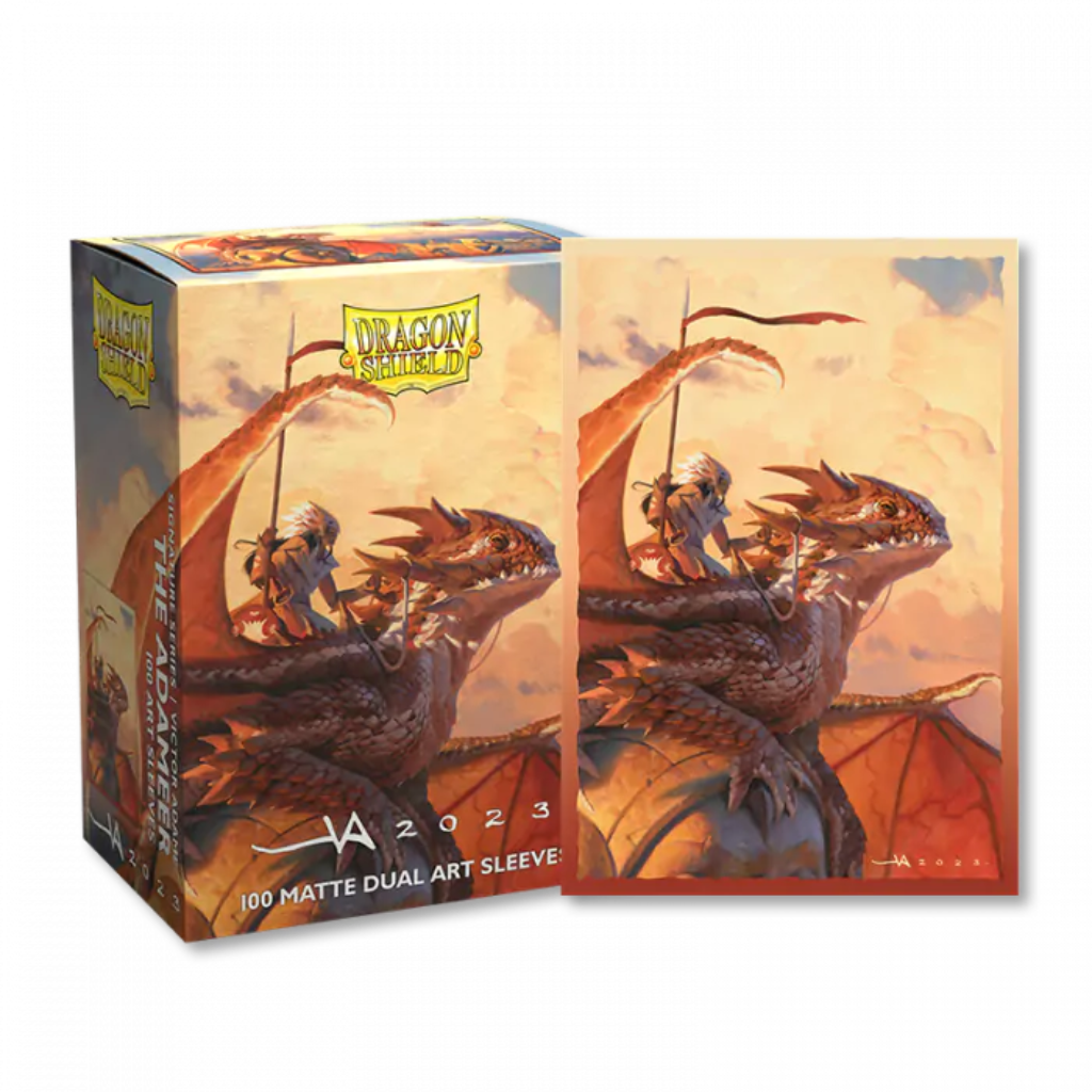 Dragon Shield 100 Pack Dual Matte Art The Adameer