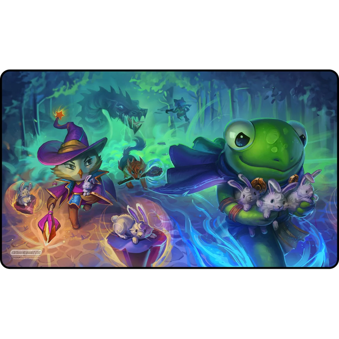 Playmat: Escape from Raven Woods
