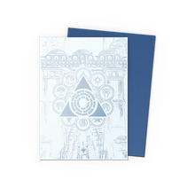 Load image into Gallery viewer, Dragon Shield 100 Pack Dual Matte MTG Guildpact - Azorius Senate