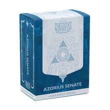 Load image into Gallery viewer, Dragon Shield 100 Pack Dual Matte MTG Guildpact - Azorius Senate