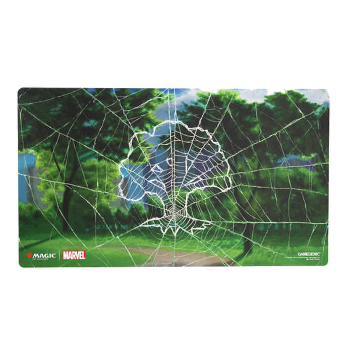 Playmat: MTG Shiny- Marvel's Spider-Man- Spider-Man Forest