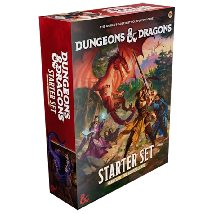 DND 5E Starter Set: Heroes of the Borderlands