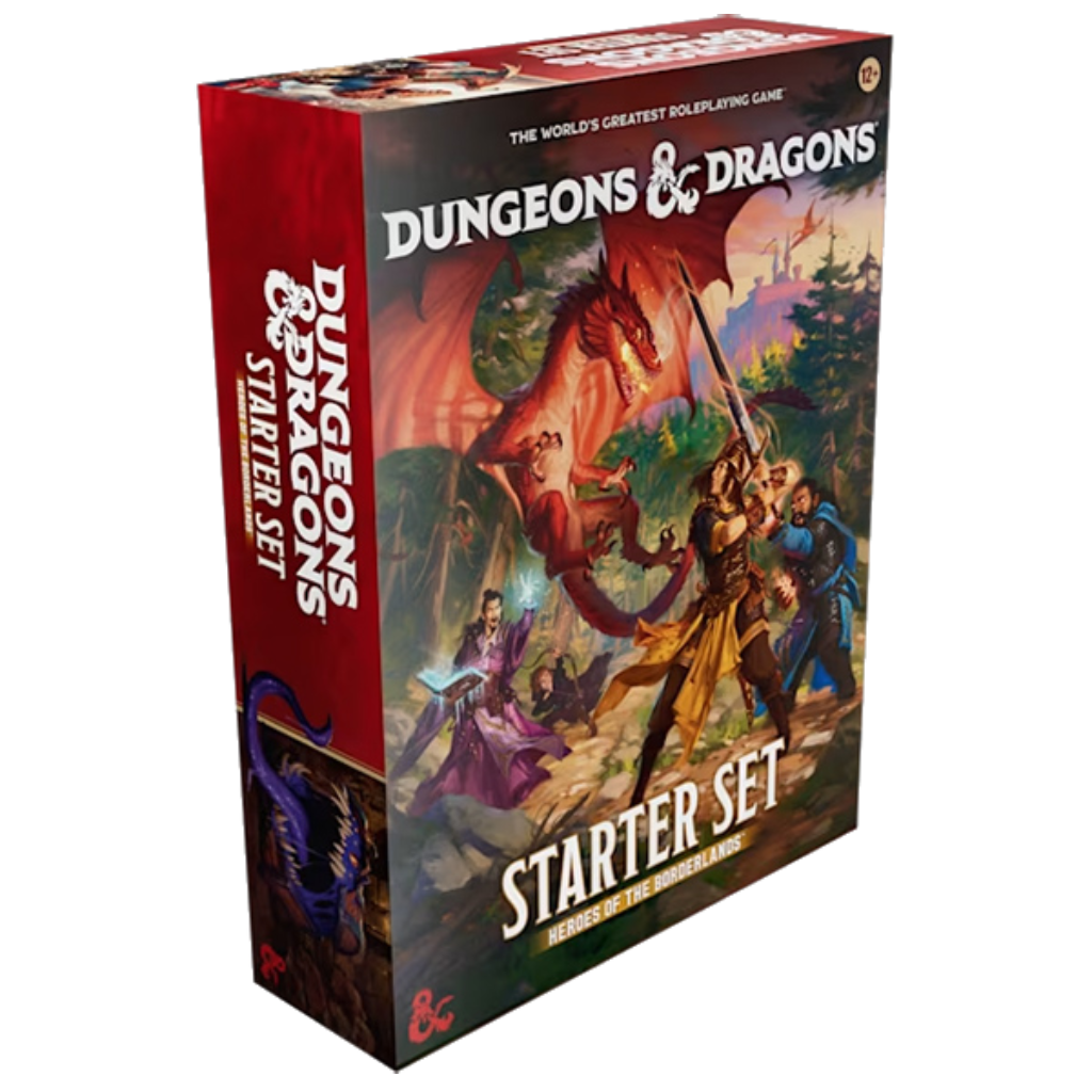 DND 5E Starter Set: Heroes of the Borderlands