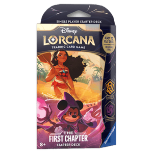 Disney Lorcana TCG The First Chapter Starter Deck - Amber & Amethyst