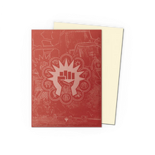 Load image into Gallery viewer, Dragon Shield 100 Pack Dual Matte MTG Guildpact - Boros Legion