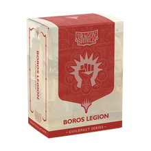 Load image into Gallery viewer, Dragon Shield 100 Pack Dual Matte MTG Guildpact - Boros Legion