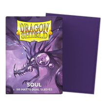 Load image into Gallery viewer, Dragon Shield 100 Pack Dual Matte Soul