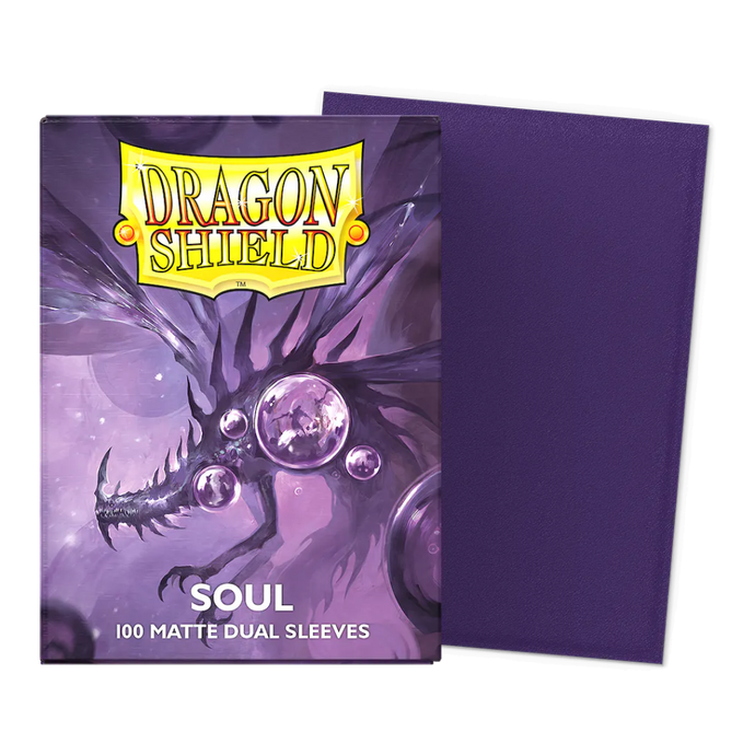 Dragon Shield 100 Pack Dual Matte Soul