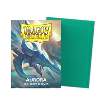 Load image into Gallery viewer, Dragon Shield 100 Pack Matte Aurora