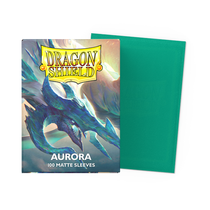 Dragon Shield 100 Pack Matte Aurora