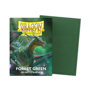 Dragon Shield 100 Pack Matte Forest Green
