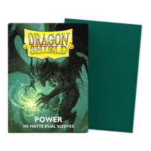 Load image into Gallery viewer, Dragon Shield 100 Pack Dual Matte Power