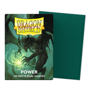 Dragon Shield 100 Pack Dual Matte Power