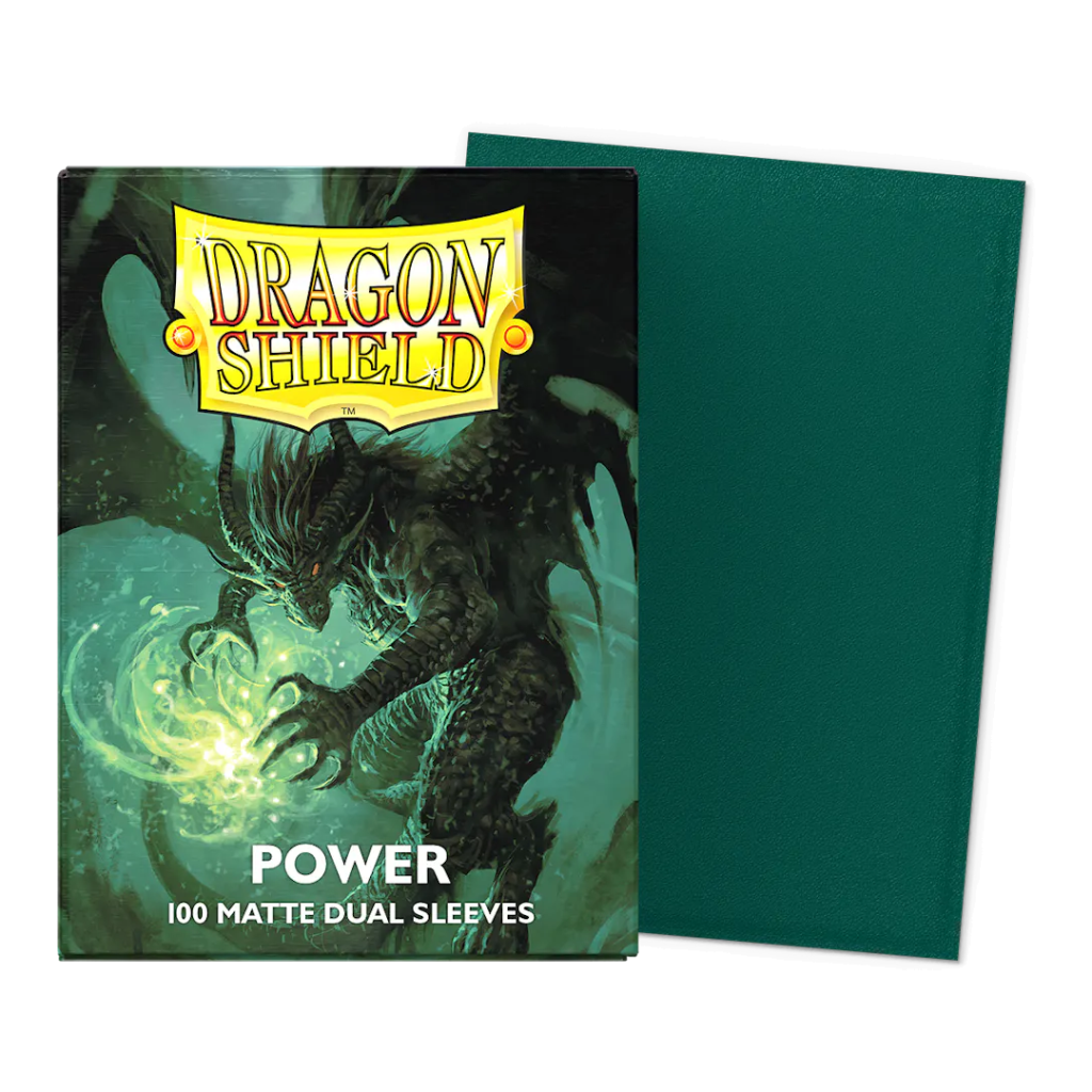 Dragon Shield 100 Pack Dual Matte Power