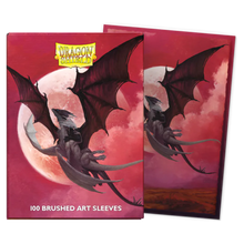 Load image into Gallery viewer, Dragon Shield 100 Pack Art Brushed Valentine&#39;s 2024