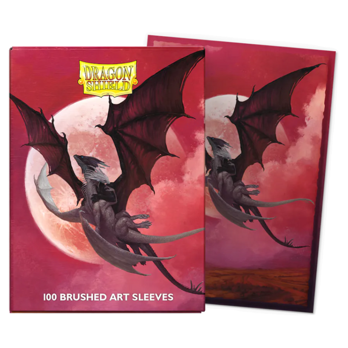 Dragon Shield 100 Pack Art Brushed Valentine's 2024