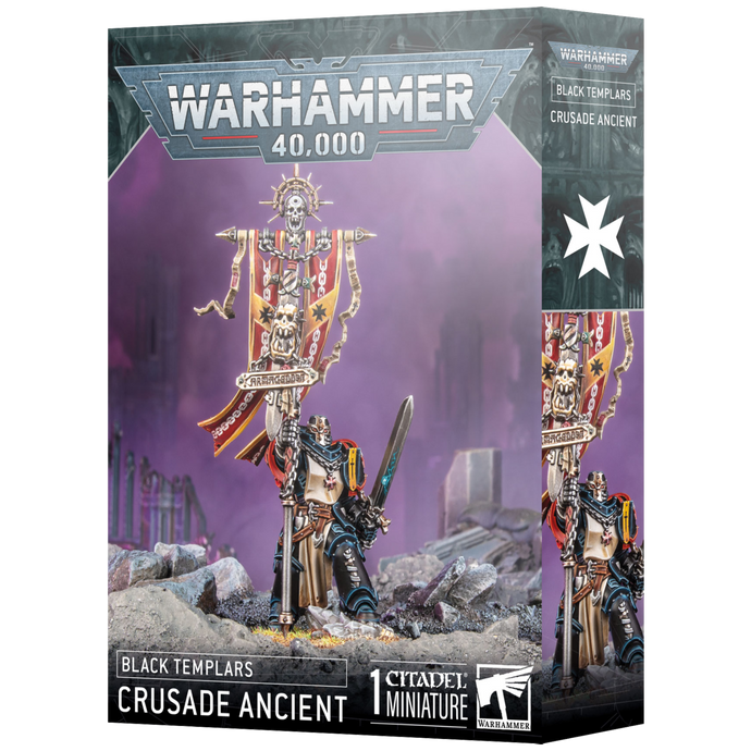 Warhammer 40K Black Templars Crusade Ancient