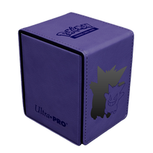 Load image into Gallery viewer, Deck Box: Ultra Pro Alcove Flip Elite Series - Pokemon Gengar