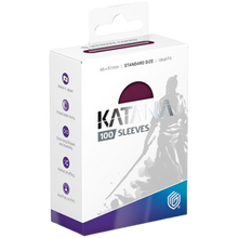 Load image into Gallery viewer, Katana Card Sleeves 100ct Radiant Plum