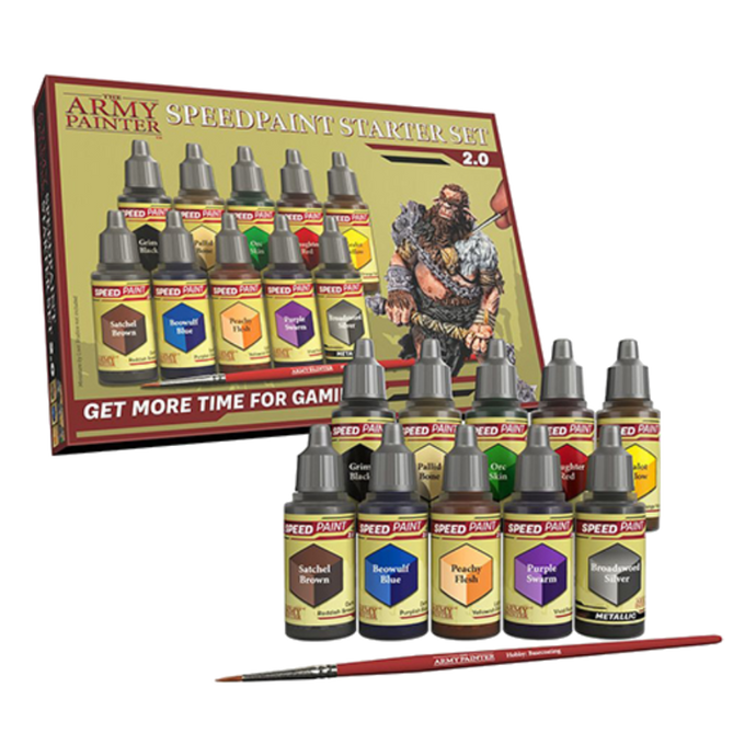 The Army Painter Speedpaint: Starter Set 2.0