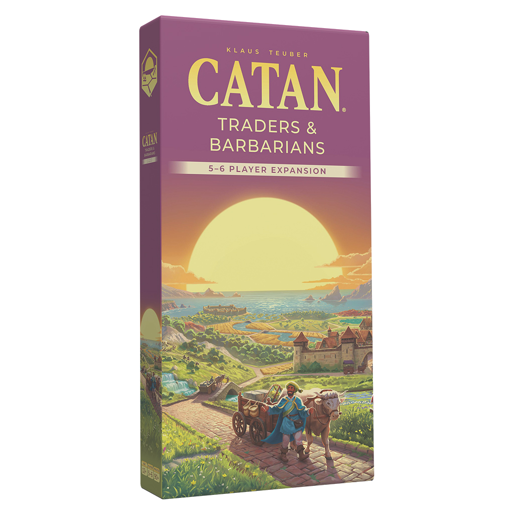 Catan Traders and Barbarians (5-6 Player)