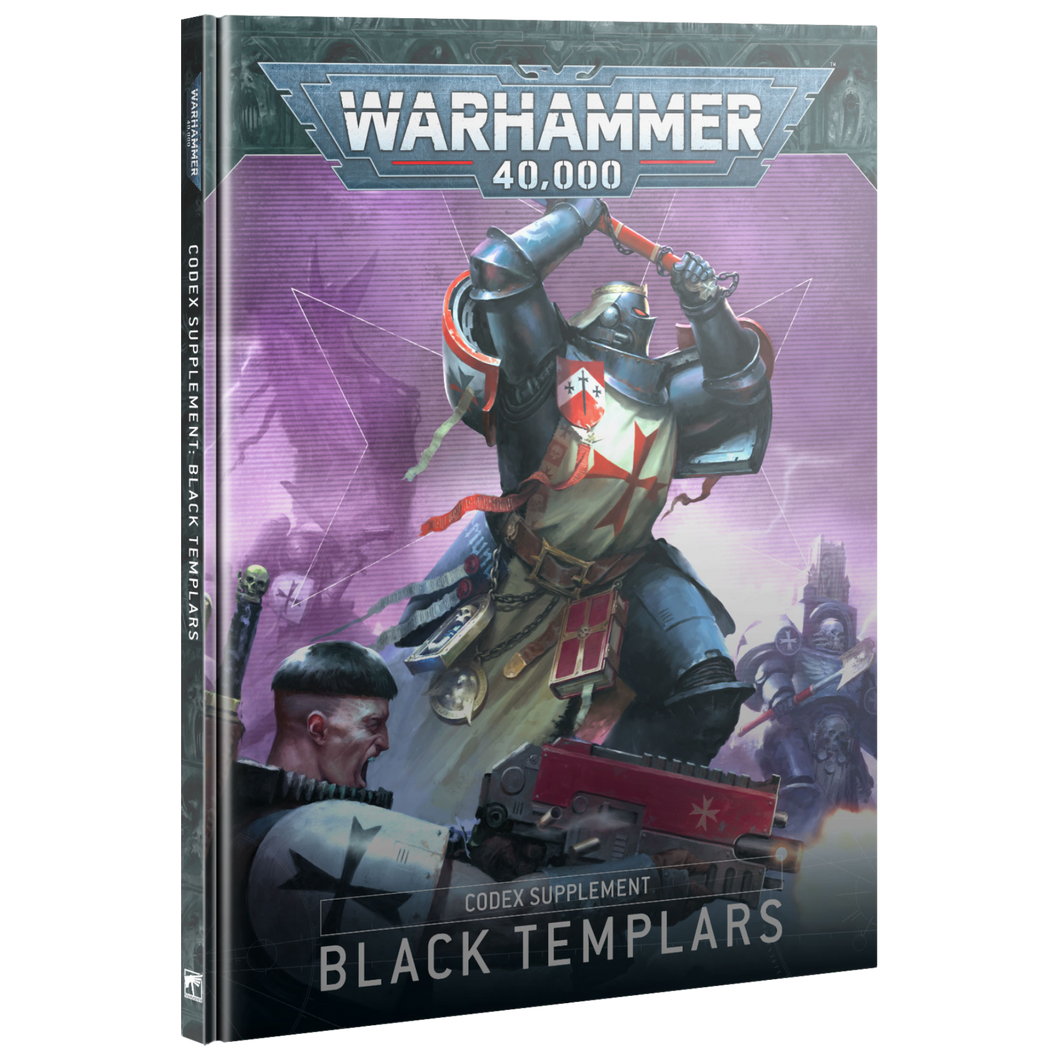 Warhammer 40K Black Templars Codex