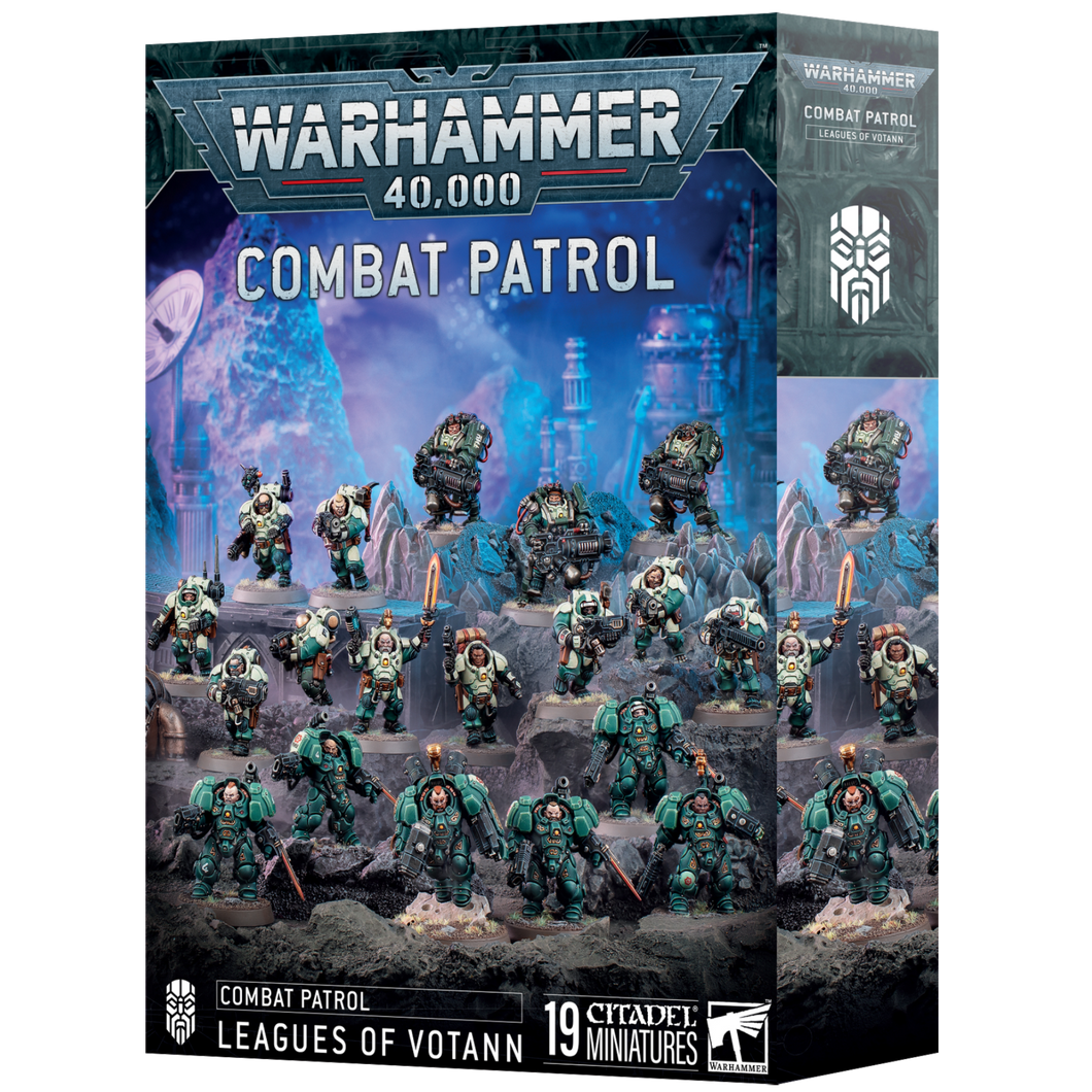 Warhammer 40K Combat Patrol Leagues of Votann