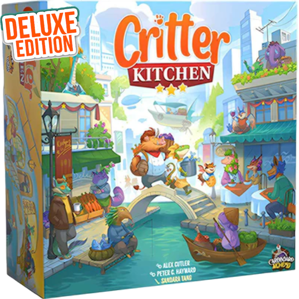 Critter Kitchen Deluxe Edition
