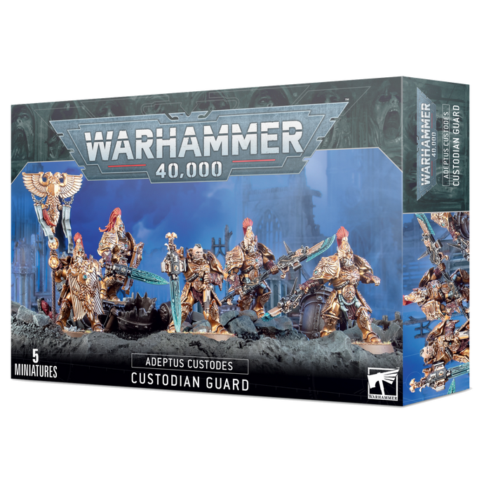 Warhammer 40K Adeptus Custodes Custodian Guard