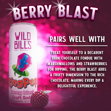 Load image into Gallery viewer, Ring Pop Soda Berry Blast - Pure Cane Sugar