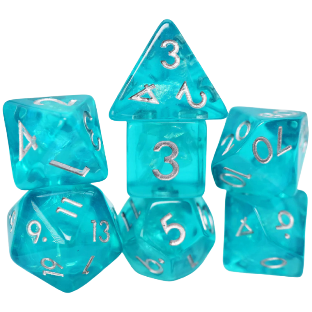 FBG RPG Dice Set Nucleation