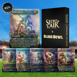 MTG Secret Lair Warhammer Blood Bowl Foil Edition