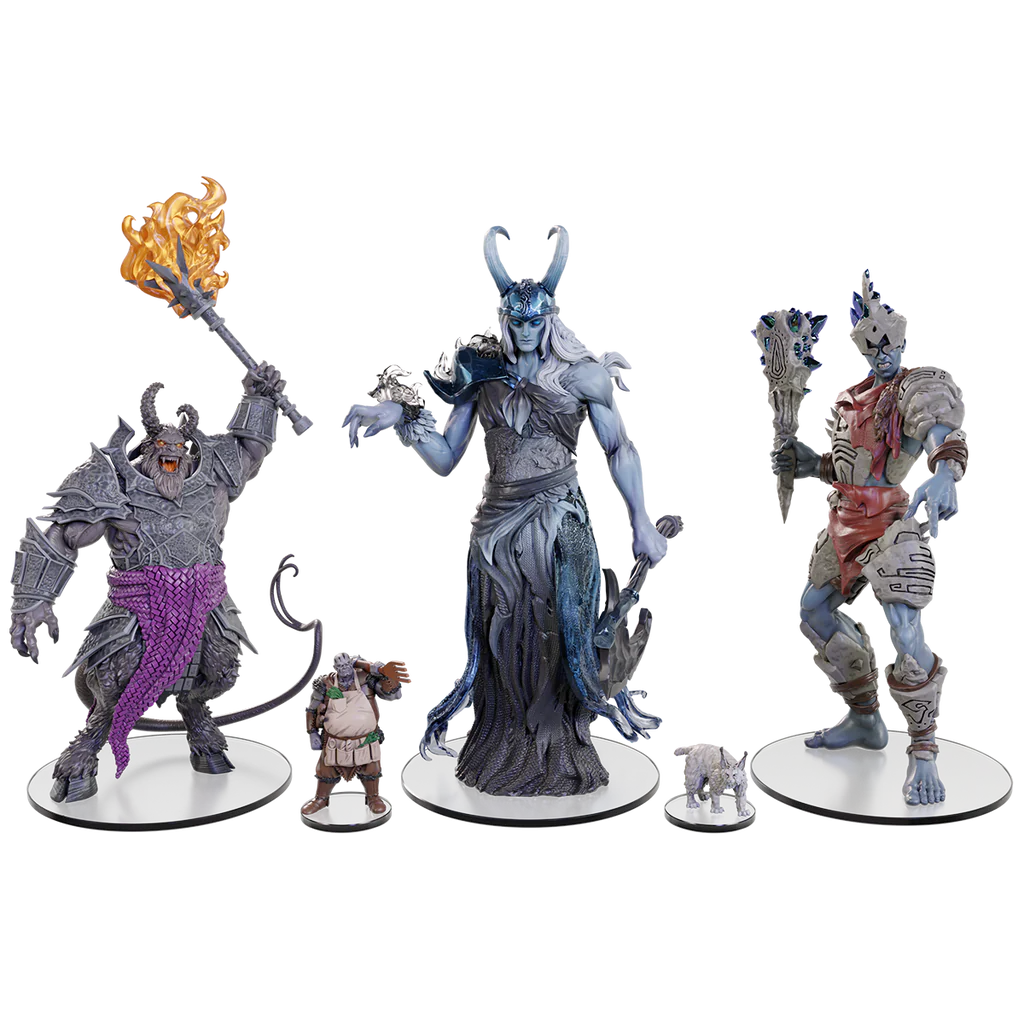 DND Icons of the Realms Set 27 Bigby Presents Glory of the Giants Limited Edition Boxed Set