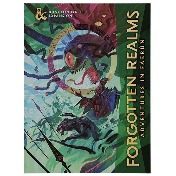 DND 5E Adventures in Faerun Alternate Art Cover