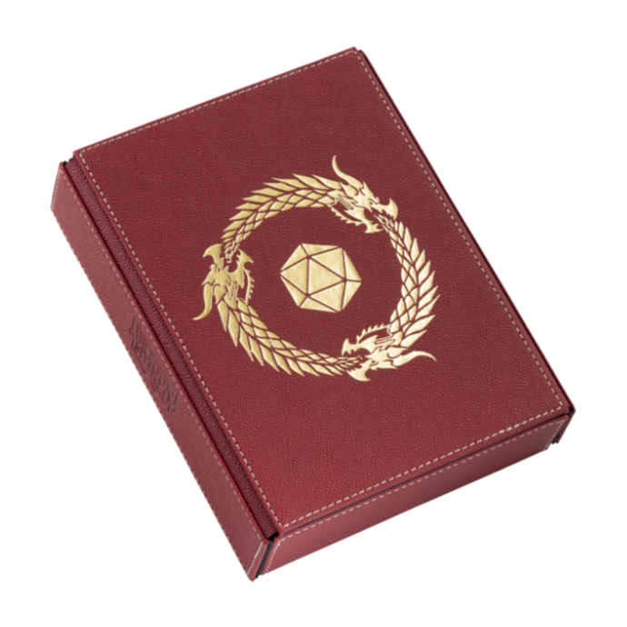 Dragon Shield Dice Companion - Blood Red