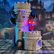 Load image into Gallery viewer, Dice Tower: Dragons Keep - Blue