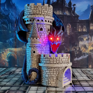 Dice Tower: Dragons Keep - Blue