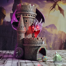 Load image into Gallery viewer, Dice Tower: Dragons Keep - Purple