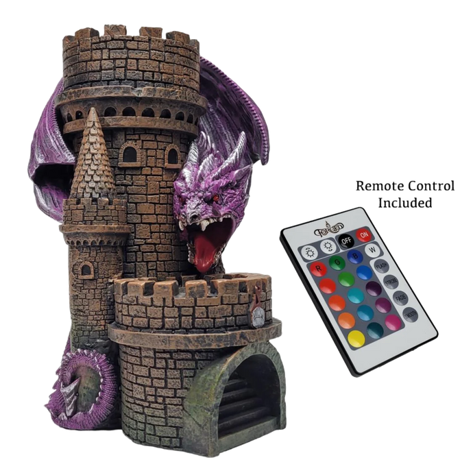 Dice Tower: Dragons Keep - Purple