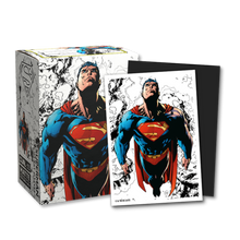 Load image into Gallery viewer, Dragon Shield 100 Pack Art Matte Superman Core (Color)