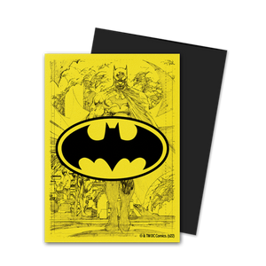 Dragon Shield 100 Pack Art Matte Batman Core