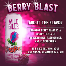 Load image into Gallery viewer, Ring Pop Soda Berry Blast - Pure Cane Sugar